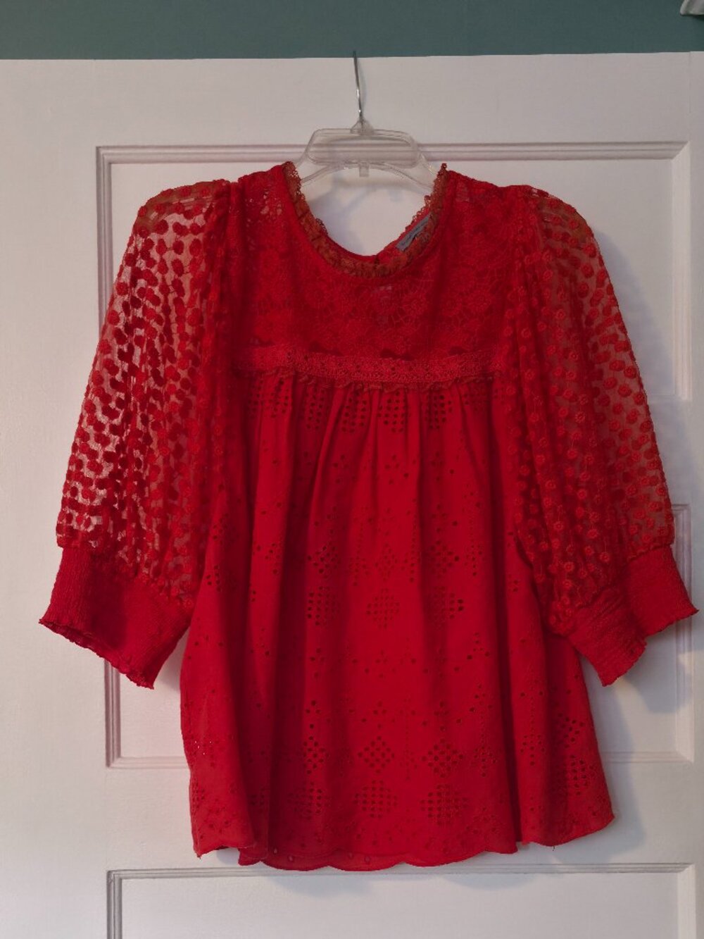 Anthropologie Conditions Apply Bertha Top